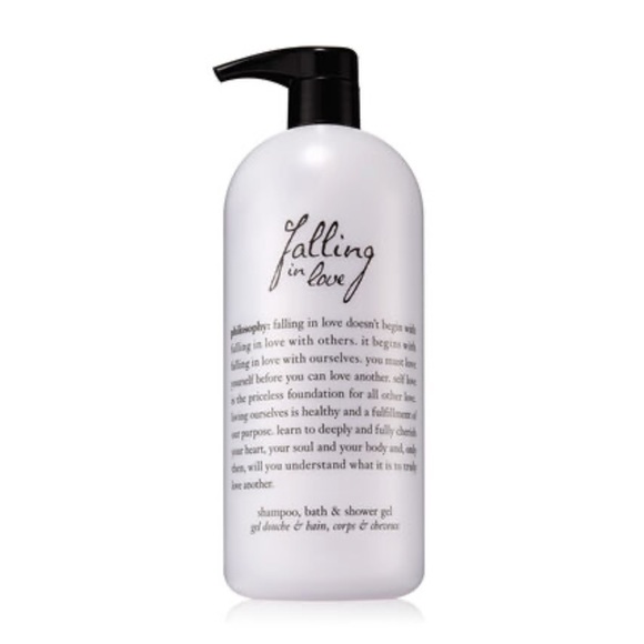 Philosophy Bath & Body New Large 32oz Philosophy Falling In Love